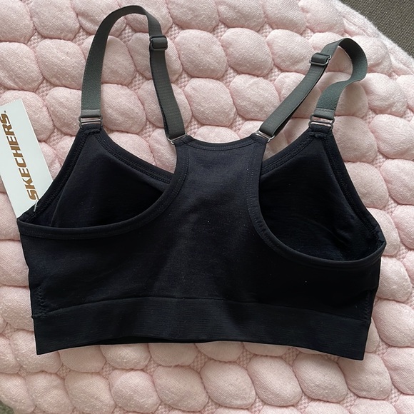 NWT Skechers Seamless 4-Way Stretch Sports Bra Size Small - Picture 6 of 6